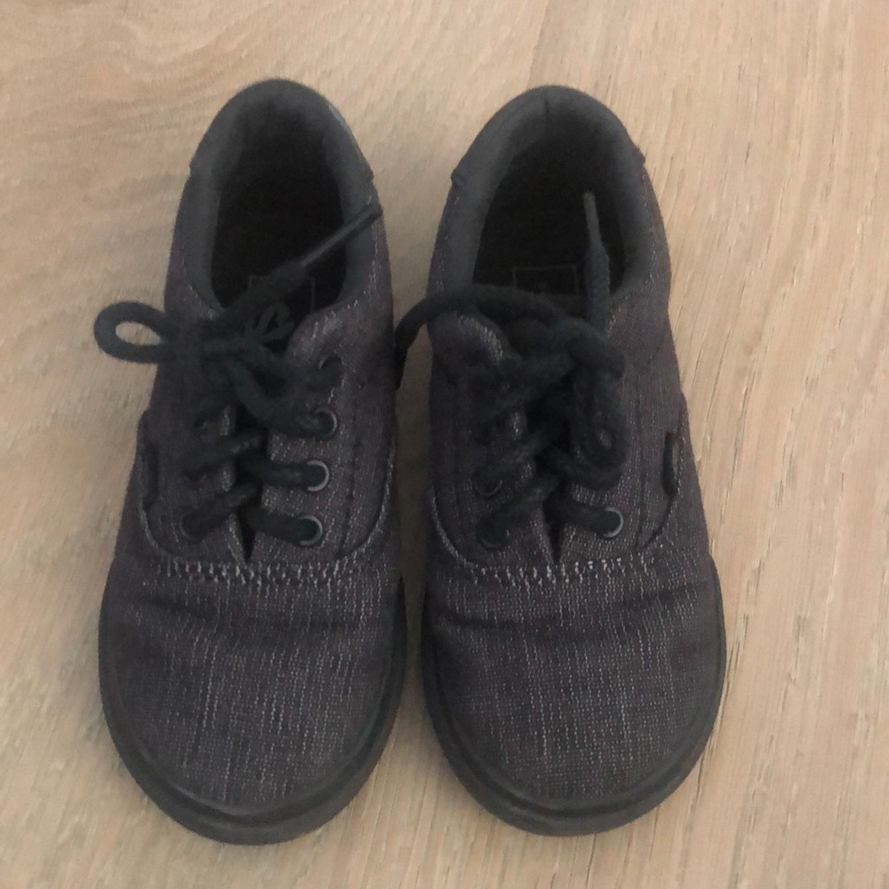 Lace up dressy vans